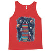 reading rocket ship Tank Top