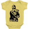 outlaws to the end 5 Baby Bodysuit
