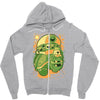 turtle Zipper Hoodie