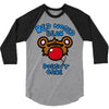 red nosed bear 3/4 Sleeve Shirt