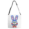 bonnie five night at freddy's Adjustable Strap Totes