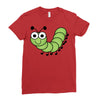 animal smile Ladies Fitted T-Shirt