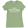 Make Westeros Great Again Ladies Fitted T-Shirt