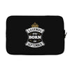 Legends Are Born In September Laptop sleeve
