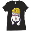 helmets are overrated Ladies Fitted T-Shirt