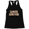 This Is What a Cancer Survivor Looks Like Racerback Tank