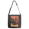 visit mordor Adjustable Strap Totes