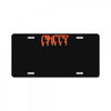 cancer logo License Plate