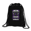 Never Underestimate the Strength of a Pancreatic Cancer Warrior Drawstring Bags