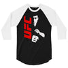 bruce lee family ufc 3/4 Sleeve Shirt