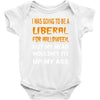 liberal for halloween Baby Bodysuit