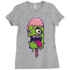 melbourne summer Ladies Fitted T-Shirt