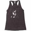 banksy cleaner Racerback Tank