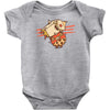 tough cookie and leche libre Baby Onesie