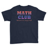math club hippie hipster Youth Tee
