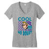 cool no doubt Women's V-Neck T-Shirt