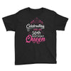 Celebrating With The 70th Birthday Queen Youth Tee