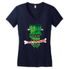 products frankenstein Women's V-Neck T-Shirt