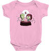 love bites Baby Onesie