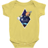 Space Triangle Baby Bodysuit