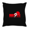 boards of canada boc Throw Pillow