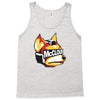 halftone fox (regular) Tank Top