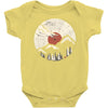 Mountain Wildlife Baby Bodysuit