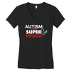Autism Is My Super Power Women's V-Neck T-Shirt