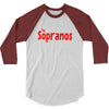 the sopranos 3/4 Sleeve Shirt