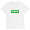 Weed Hypebeast V-Neck Tee