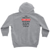 i was going to be a trump voter for halloween but my head wouldn't fit Youth Hoodie