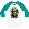 nerd captain 3/4 Sleeve Shirt