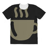 coffee (2) All Over Women's T-shirt