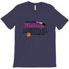 makeup to basketball T-Shirt