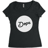Dope Women's Triblend Scoop T-shirt