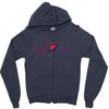 Colorful Space Zipper Hoodie