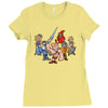 masters of the grimverse Ladies Fitted T-Shirt