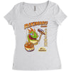 rikimaru ramen hanamuras best Women's Triblend Scoop T-shirt