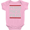 puro pinche pari funny Baby Onesie