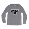 savege life Long Sleeve Shirts