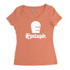 epitaph records new Women's Triblend Scoop T-shirt