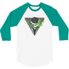 you've woken the hive 3/4 Sleeve Shirt