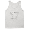 carl sagan's voyager golden record Tank Top