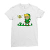 navi Ladies Fitted T-Shirt
