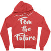 fem the future Zipper Hoodie