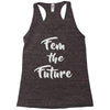 fem the future Racerback Tank