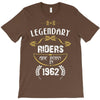 legendary riders are born in 1962 T-Shirt