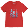 control freak V-Neck Tee
