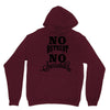 no retreat, no surrender. Unisex Hoodie