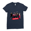 backstreet bak Ladies Fitted T-Shirt